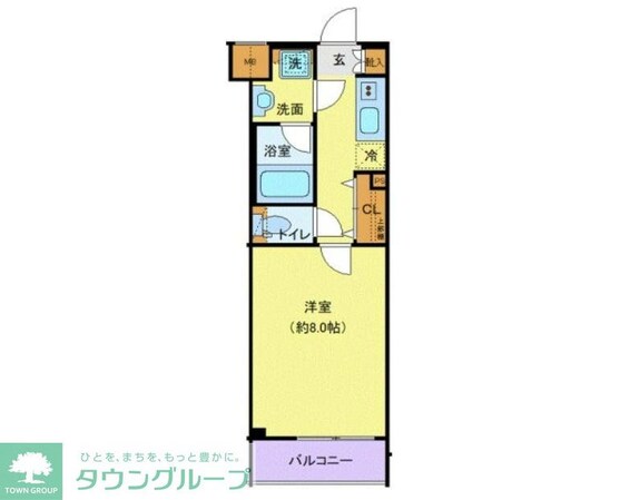 プレール・ドゥーク高井戸の物件間取画像